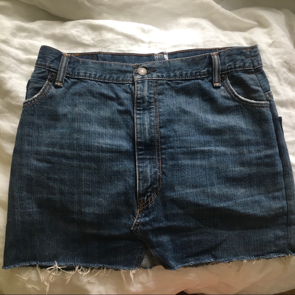 Levi’s Vintage Jean skirt